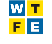 WTFE logo