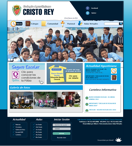 Colegio Agustiniano Cristo Rey