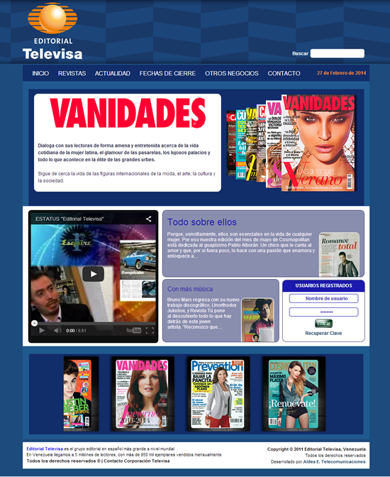 Editorial Televisa