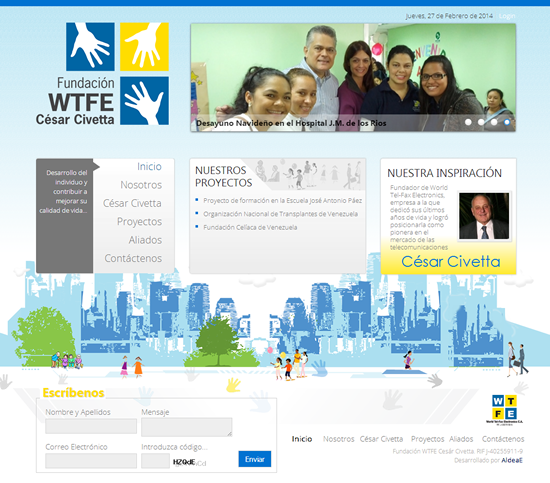 Fundación WTFE