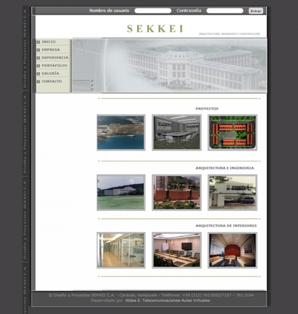 Sekkei:  Arquitectura, ingeniería y construcción