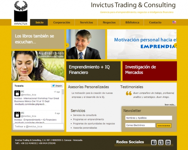 Invictus Trading &amp; Consulting